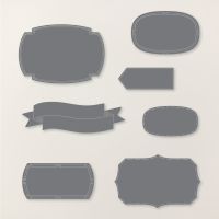 Traditional Labels Dies [ 165864 ]