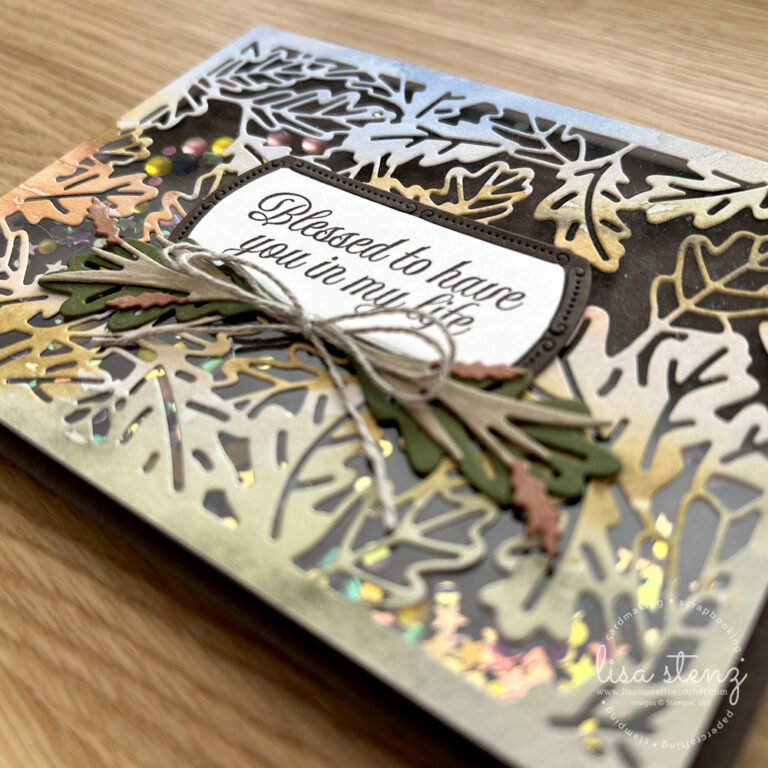 Blessed to Have You in My Life. Happy Thanksgiving!