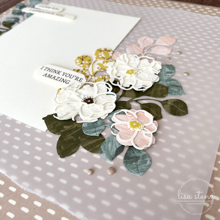 Brushed with Beauty Craft Class Projects