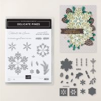 Delicate Pines Bundle (English) [ 166074 ]
