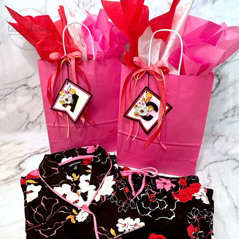 Surprising Color Combo for Gift Packaging