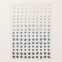 Hues Of Blue Flowers [ 165930 ]