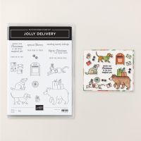Jolly Delivery Photopolymer Stamp Set (English) [ 169217 ]