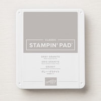 Gray Granite Classic Stampin' Pad [ 147118 ]