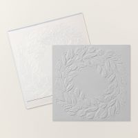 Traditional Wreath 3 D Embossing Folder [ 165874 ]