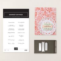 Banner Sayings Bundle (English) [ 167051 ]