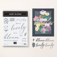 Sweet Blooms Bundle (English) [ 165189 ]