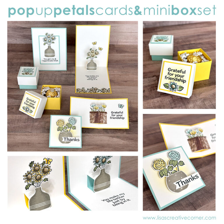 December Project Kit: Pop-Up Petals Cards & Mini Box