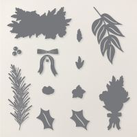 Christmas Greenery Dies [ 165872 ]