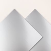 Silver 12" X 12" (30.5 X 30.5 Cm) Foil Sheets [ 163387 ]
