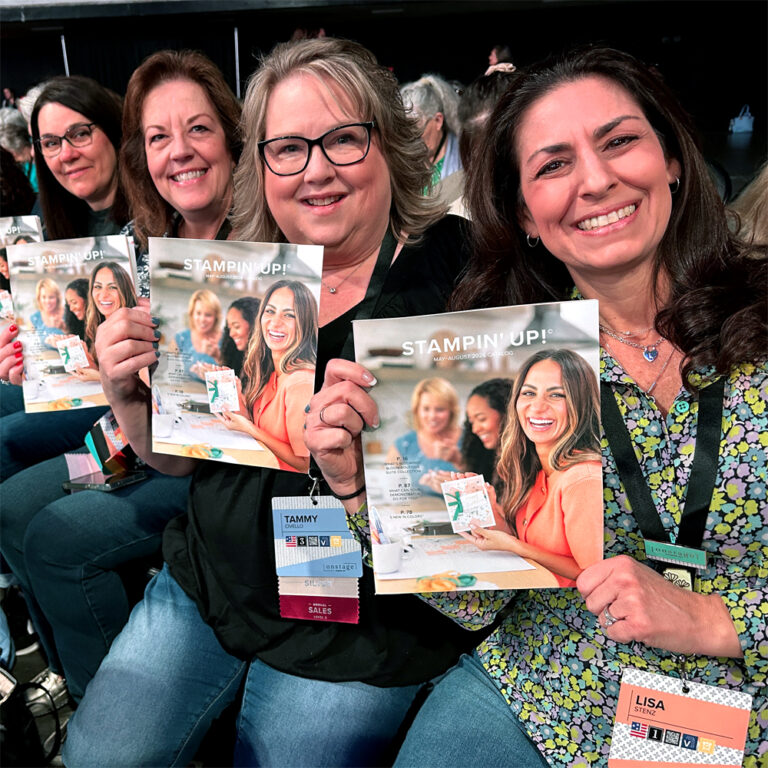 Recap of an Amazing Time at Stampin’ Up! OnStage!