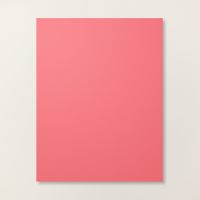 Strawberry Slush 8 1/2" X 11" Cardstock [ 165625 ]