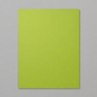 Granny Apple Green 8-1/2" X 11" Cardstock [ 146990 ]