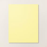 Lemon Lolly 8 1/2" X 11" Cardstock [ 161720 ]