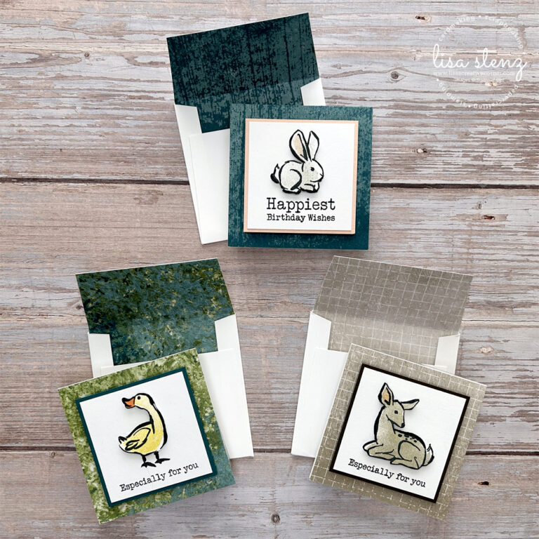 Two More Projects with March’s Product of the Month: Notes of Spring