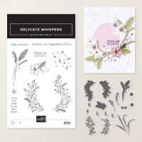 Delicate Whispers Bundle (English) [ 167506 ]