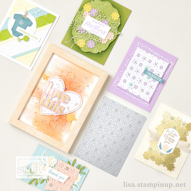 April Product of the Month – Eyelet Blooms Die