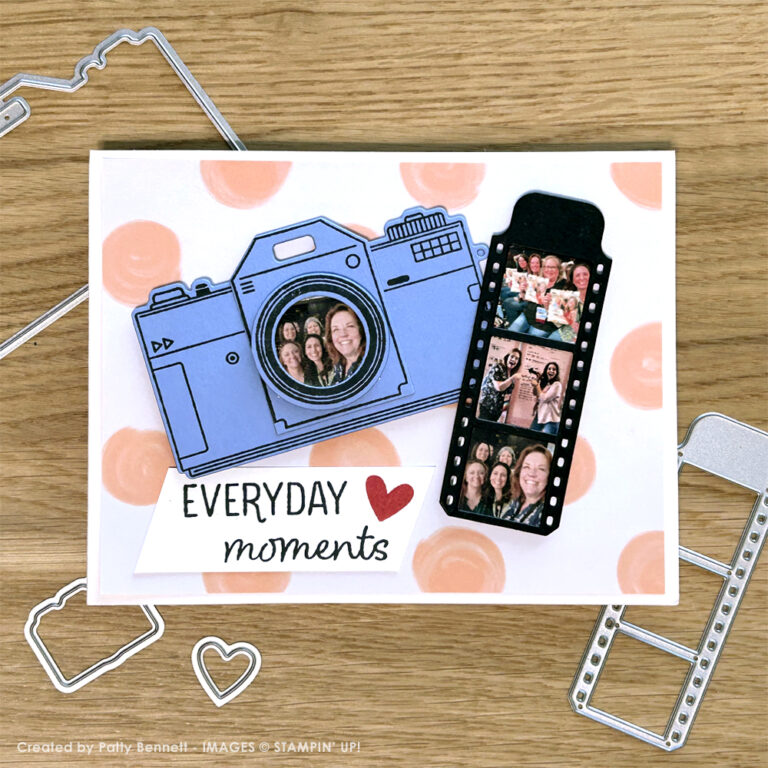 A Special Card Featuring OnStage Memories