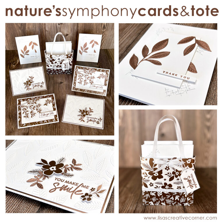April Project Kit: Nature’s Symphony Cards & Tote