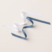 Misty Moonlight & White 1/4" (6.4 Mm) Starter Ribbon Pack [ 165276 ]