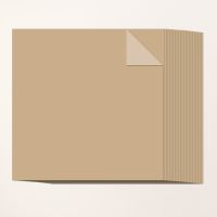 Crumb Cake 12" X 12" (30.5 X 30.5 Cm) Two Tone Cardstock [ 166671 ]