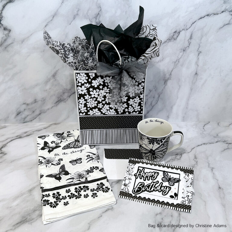 A Beautiful Birthday Gift with a Handmade Touch