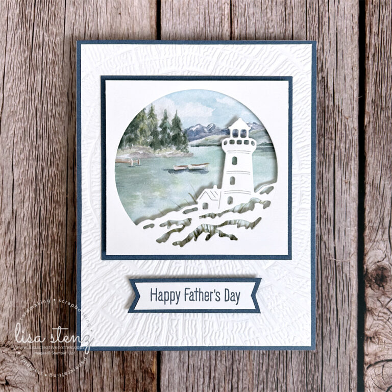 A Father’s Day Card for the Man Who Loves Boats & Lighthouses