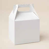 White Gable Boxes [ 168182 ]