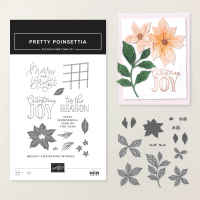 Pretty Poinsettia Bundle (English) [ 168147 ]