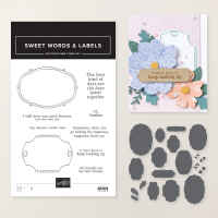 Sweet Words & Labels Bundle [ 167628 ]