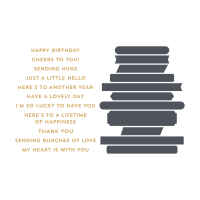 Sweetly Sentimental Hot Foil Dies (English) [ 170052 ]