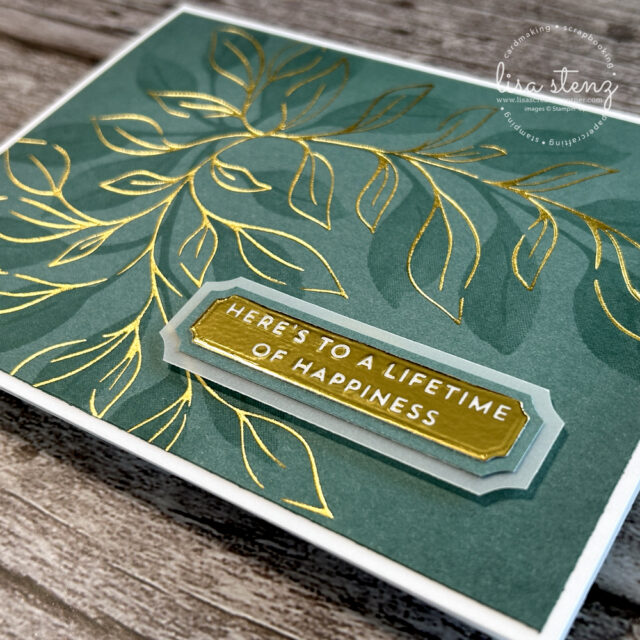 botanical glow card