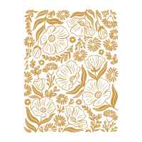 Garden Silhouette Hot Foil Die [ 170041 ]