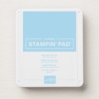 Balmy Blue Classic Stampin' Pad [ 147105 ]