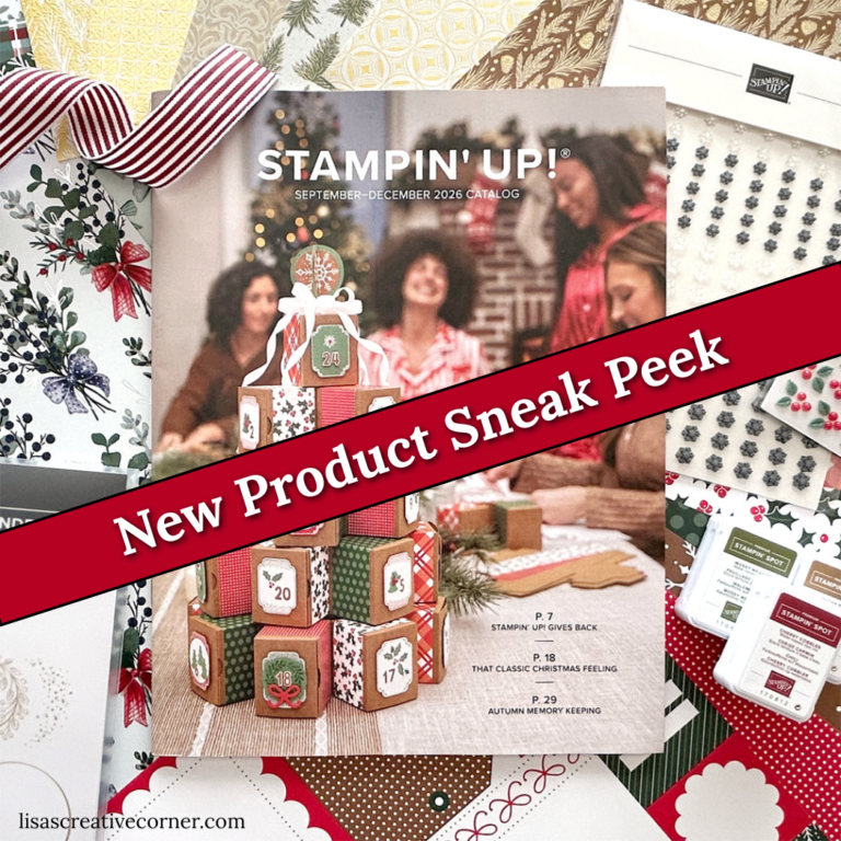Sneak Peek Alert: New Stampin’ Up! Products Coming September 1!