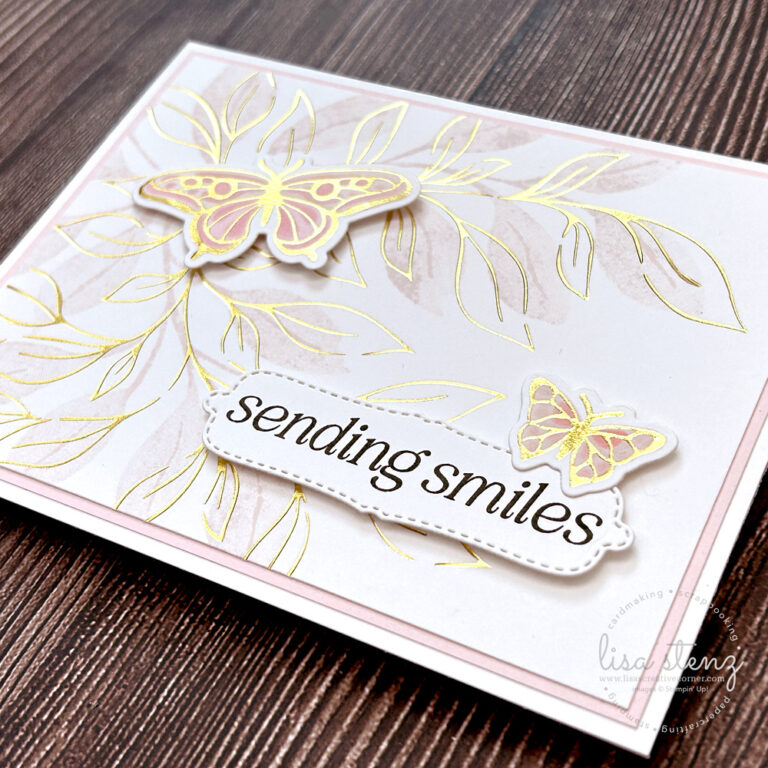 Celebrating Success with a Handmade Card