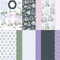 Violet Dreams 12" X 12" (30.5 X 30.5 Cm) Specialty Designer Series Paper [ 168186 ]