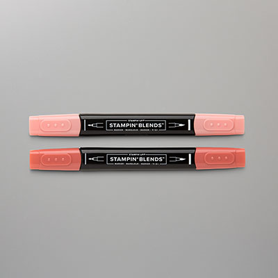 Calypso Coral Stampin' Blends Combo Pack [ 154881 ]