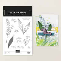 Lily Of The Valley Photopolymer Stamp Set (English) [ 167937 ]