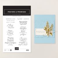 Prayers & Promises Photopolymer Stamp Set (English) [ 167014 ]