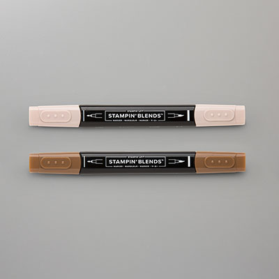 Bronze & Ivory Stampin' Blends Combo Pack [ 154922 ]