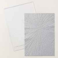 Textured Tree Ring 3 D Embossing Folder [ 168220 ]