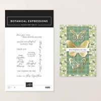 Botanical Expressions Photopolymer Stamp Set (English) [ 168150 ]