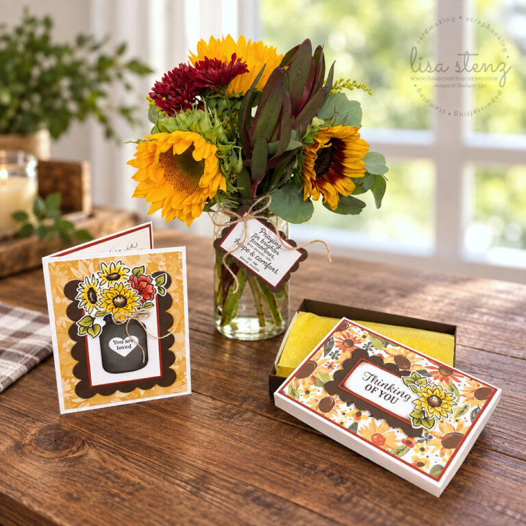 Sunflowers, Handmade Gifts & A Little Encouragement