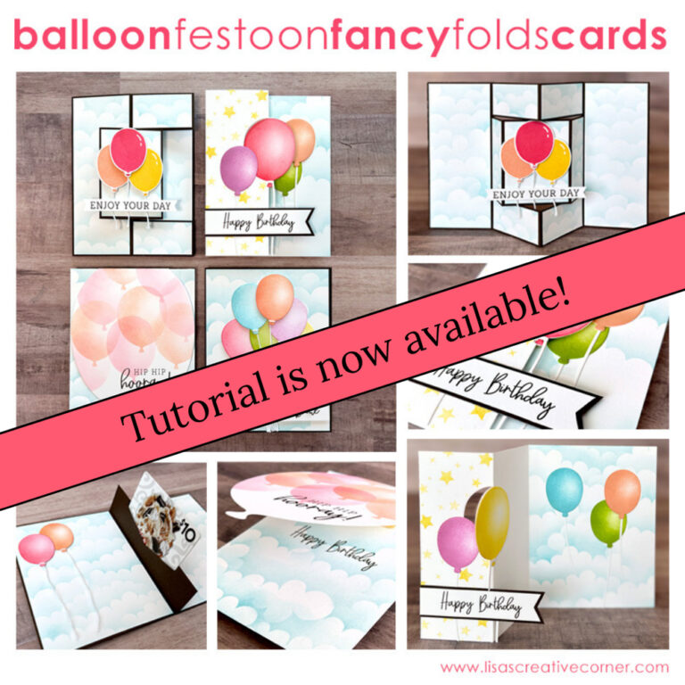 Balloon Festoon Fancy Folds Tutorial is Available!