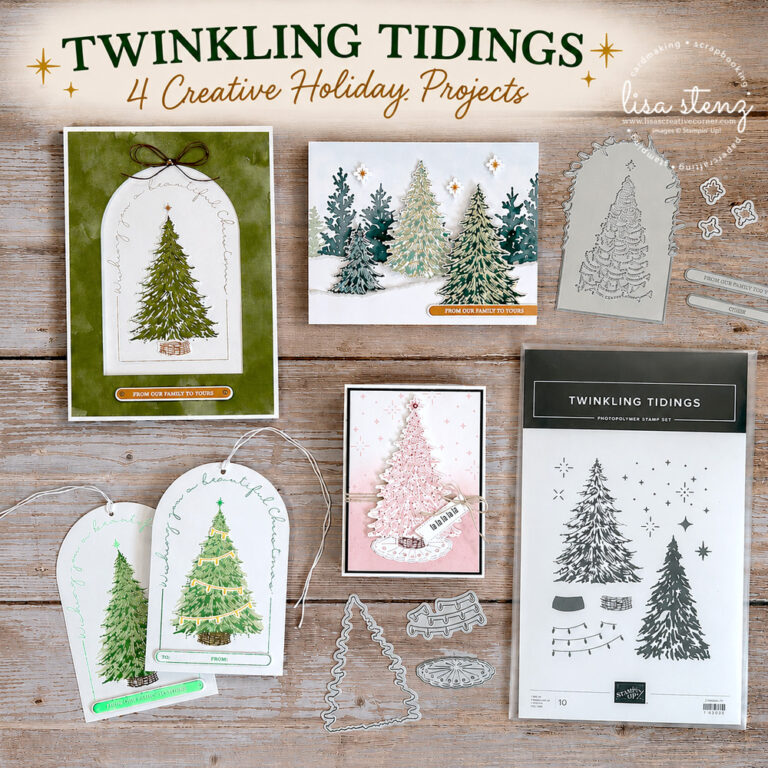 4 Creative Ways to Use the Twinkling Tidings Hot Foil Bundle | Stampin’ Up! Christmas Projects