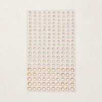 Iridescent Rhinestones Basic Jewels [ 158130 ]