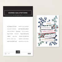 Soiree Salutations Photopolymer Stamp Set (English) [ 168337 ]