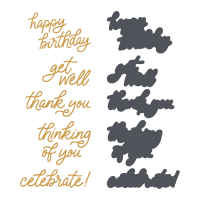 Classic Greetings Hot Foil Dies [ 170042 ]
