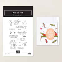 Box Of Joy Photopolymer Stamp Set (English) [ 168402 ]